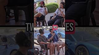 Double Mic’d Up ️️ #atowntalk #podcast #podcastclips #elpaso #exoticcarlife
