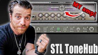 This now sounds just like my real guitar amp - STL ToneHub Tracer