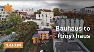 Bauhaus to tiny "haus": micro-home village in Modernist Berlin