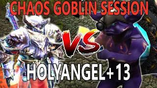 CREATING HOLYANGEL +13 Chaos Goblin Session - MU Online 2024 Webzen