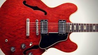 Chicago Blues Shuffle | Guitar Backing Jam Track (A)