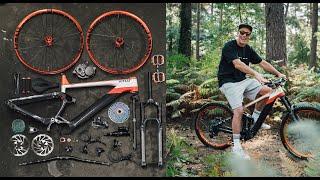 DREAM BUILD EMTB - Vitus E-Sommet - Rob Warner