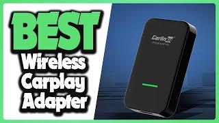 Top 5: Best Wireless Carplay Adapter In 2025  [ Top Adapters on Amazon ]