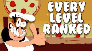 Every Pizza Tower Level Ranked