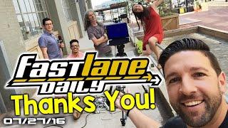 Fast Lane Daily Says Goodbye - Fast Lane Daily