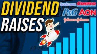 5 Dividend Increases You Need to Know About!