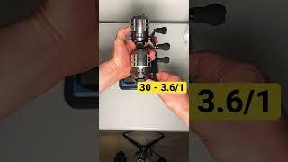 2023 Zebco DELTA size 20: Weight COMPARISON