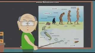 South Park - Mr.Garrison's Evolution Theory