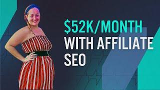 How Shelley Marmor Grew Monthly Earnings From $707 to $52,604 in 1 Year With Affiliate SEO