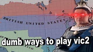 Dumb & Overpowered Ways To Play Victoria 2