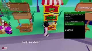 *UPDATED* Pls Donate Script: Farm Robux, Auto Message, Join Rich Servers & More!