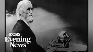 Reporter's Notebook: The father of the QWERTY keyboard
