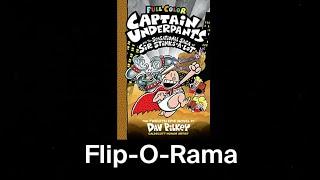 Captain Underpants and the Sensational Saga of Sir Stinks A-Lot (Book 12) Flip-O-Rama