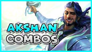 AKSHAN COMBO GUIDE | How to Play Akshan Season 12 | Bav Bros