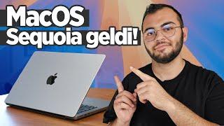 MacBook’lara yeni gelen özellikler! - macOS Sequoia yükledik!