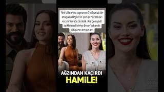 BURAK ÖZÇİVİT İN AÇIKLAMASI KAFALARI KARIŞTIRDI #buraközçivit #burakozcivit #fahriyeevcen #magazin