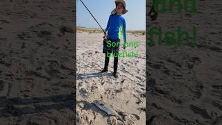 You make this face when catching bluefish