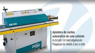 Virutex Automatic Hot Melt Edgebander EB140
