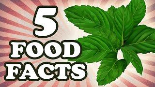 Why Does Mint Taste Cold?.. And 4 Other Food Facts