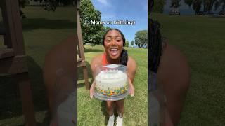 Moms on birthdays
