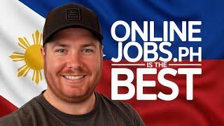 Onlinejobs.ph Review - Why I Only Hire My Virtual Assistants from Here
