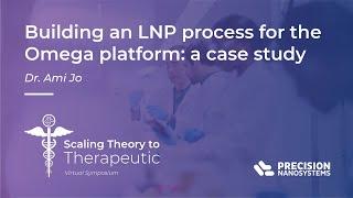 Building an LNP process for the Omega platform: a case study