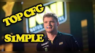 TOP CONFIG S1MPLE CFG FOR CS:GO +2 Music Without Copyright . Best Moments Of The Game.