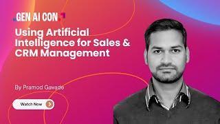 Using AI for Sales & CRM Management