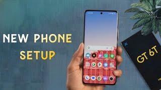 How to Start & Setup Realme GT 6T, Realme GT6 New Phone Setup Kaise Kare