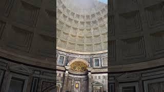 The oculus: where heaven touches Rome #pantheon