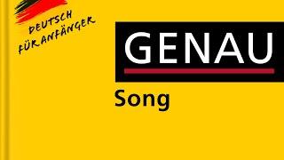 Genau Song - Deutsch für Anfänger