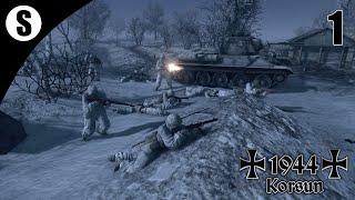 Прохождение Men of War: Assault Squad 2 Сингл-мод [1944 - Korsun] ( Steel line ) #1