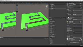 Using 3D prefabs with Unity Tilemap and bake Navmesh Surface