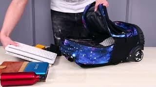 Trolley Backpack Galaxy TEEMI