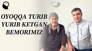 7 OY TOʻSHAKDA YOTGAN BEMOR OYOQQA TURIB KETDI
