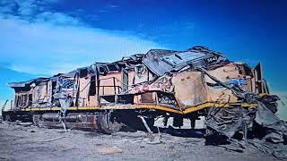 R.I.P Union Pacific CW44AC #5842 (official video)