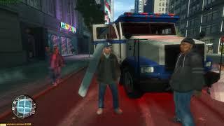 GTA 4 - Riot in Liberty City