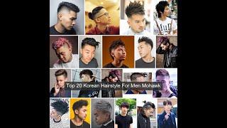 Top 20 Korean Hairstyle For Men Mohawk 2 #2022 @FunForAll India