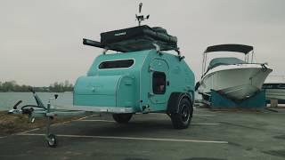 Trailer Camper // Дом на колесах // LifeStyleCamper - производство и продажа кемперов