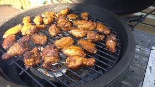 Chicken Wings on the Big Green Egg