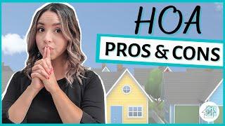 HOA Pros and Cons | Understanding the Impact of HOA vs. No HOA | Essential Tips for Home Buyers