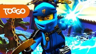 NINJAGO Deutsch | Die Higlights von JAY | LEGO 10 Minuten | TOGGO Serien