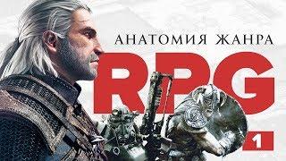 Анатомия жанра ролевых игр / Что такое RPG? Часть 1