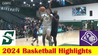 Columbia College (SC) vs Stetson Basketball Game Highlights 10 22 2024