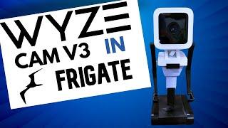 Unlock the Wyze Cam V3's Full Potential with Go2RTC and Frigate 14