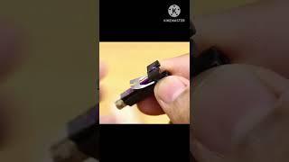 How to make a experiments motor with lighter #Desi982 #short #viral #trending