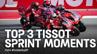 Top 3 #TissotSprint Moments ️ | 2024 #SolidarityGP