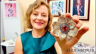 Maria Soldier Introduces Alex Soldier's Mandarin Coronaria Jewelry Masterpiece
