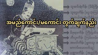 သင့် အမည်ကောင်း/မကောင်း အလွယ်လေးတွက်ကြည့်ပါ