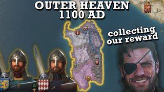 we turned Sardinia into a Mercenary Base | Crusader Kings 3: Roads to Power w/ @Max0r & Friends